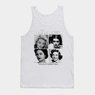 Golden girls before the golden year Tank Top